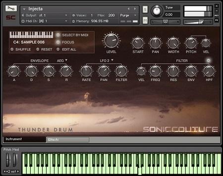 Soniccouture Thunder Drum KONTAKT-MAGNETRiXX