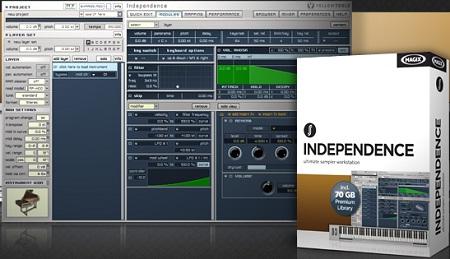 MAGIX Independence Pro v3.1 UNLOCKED HAPPY NEW YEAR-R2R