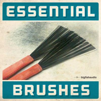 Big Fish Audio Essential Brushes MULTiFORMAT DVDR-DYNAMiCS