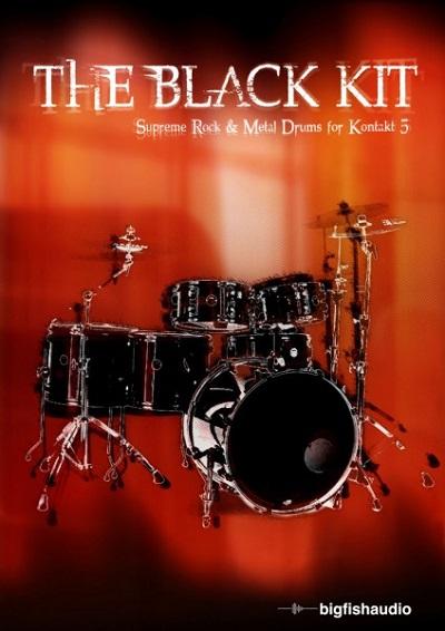 Big Fish Audio The Black Kit KONTAKT DVDR-DYNAMiCS