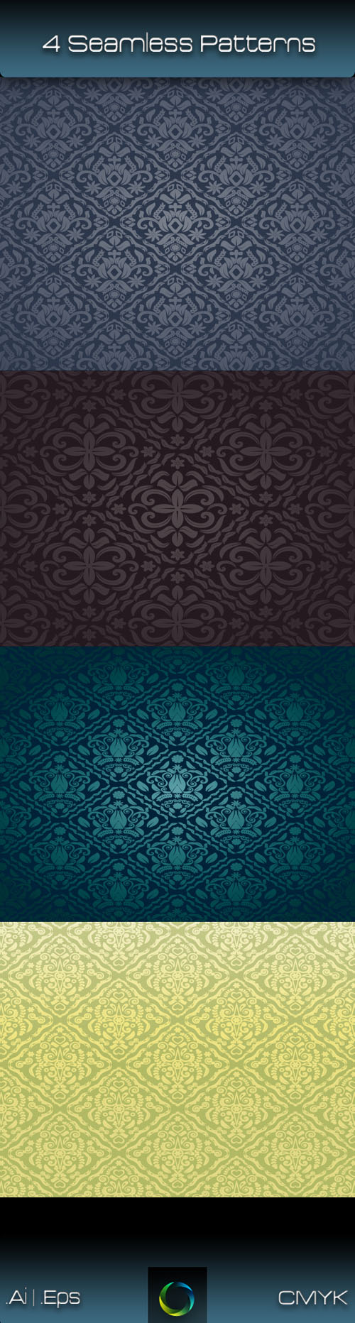 Seamless Vector Photoshop Patterns