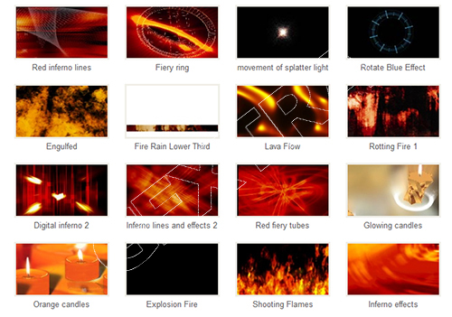 Footage - Fire and Effects Pack 1 (2013)