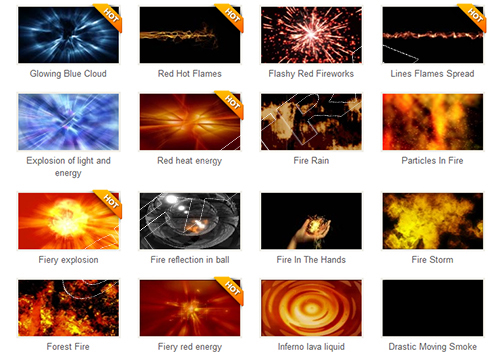 Footage - Fire and Effects Pack 1 (2013)