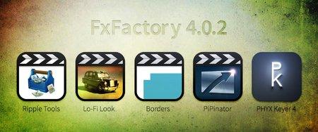 FxFactory 4.0.2 – Mac OS X