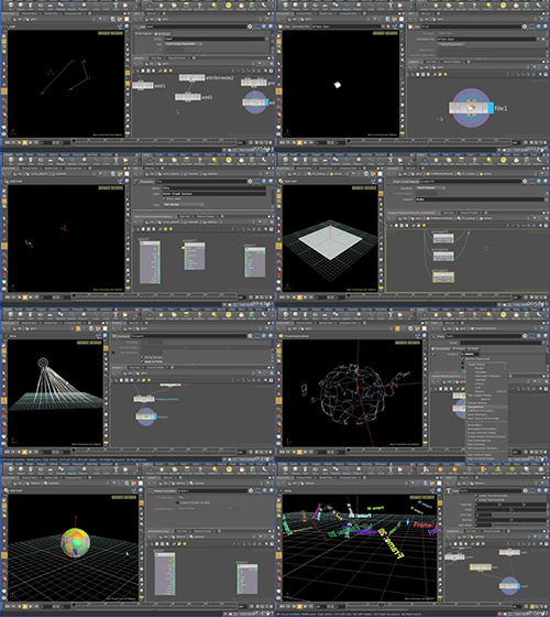 cmiVFX – Houdini Training Collection (2007 – 2013)