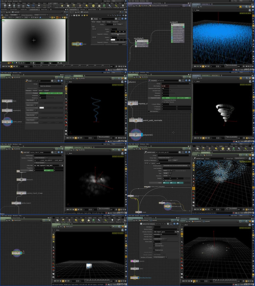 cmiVFX – Houdini Training Collection (2007 – 2013)