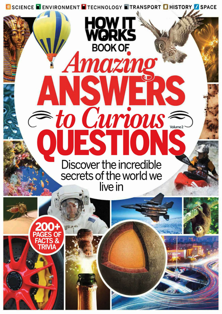 HIW: Book Of Amazing Answers To Curious Questions Volume 02 (UK)