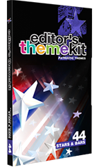 Editor's Themekit 44: Stars & Bars