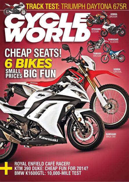 Cycle World - March 2013