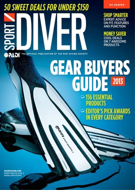 Sport Diver - March 2013