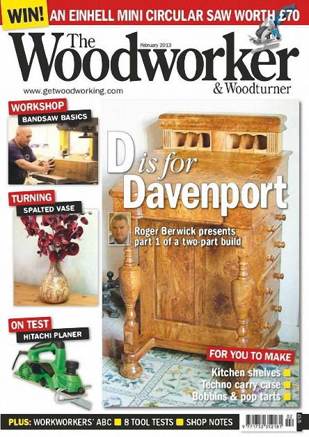 The Woodworker & Woodturner - February 2013