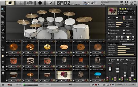 FXPansion BFD 2 ORiGiNAL Audio Data Installer 2012 MacOSX-KRock