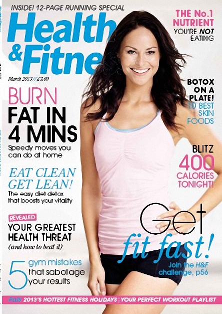 Health & Fitness UK - March 2013 (True PDF)