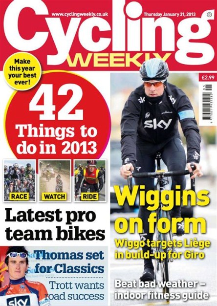 Cycling Weekly - 31 January 2013