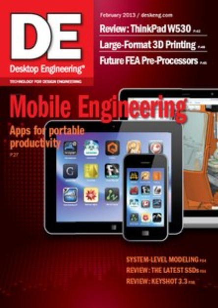 Desktop Engineering - February 2013