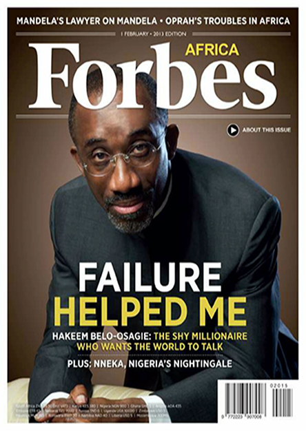 Forbes February 2013 (Africa)