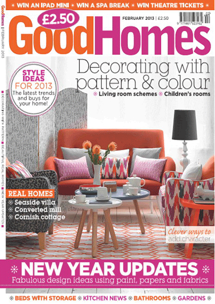 GoodHomes Magazine February 2013