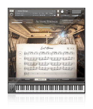 Native Instruments - Action Strings: Dramatic Orchestral Phrases 