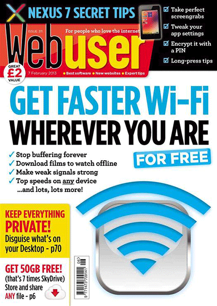 Webuser - 07 February 2013