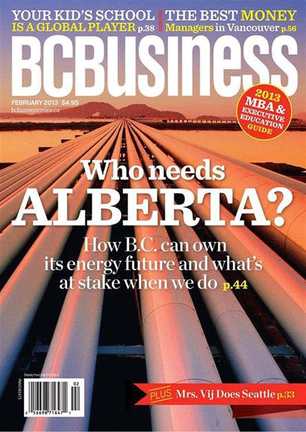 BCBusiness - February 2013