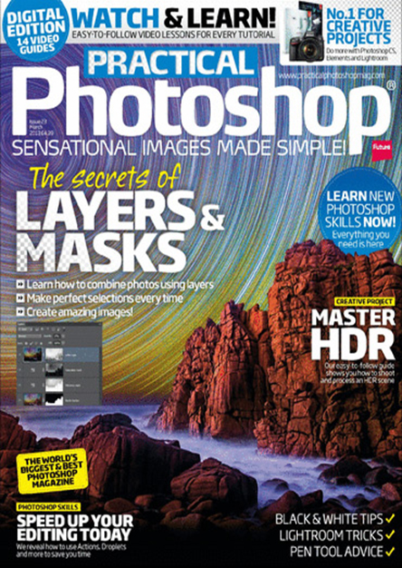 Practical Photoshop UK - March 2013(HQ PDF)