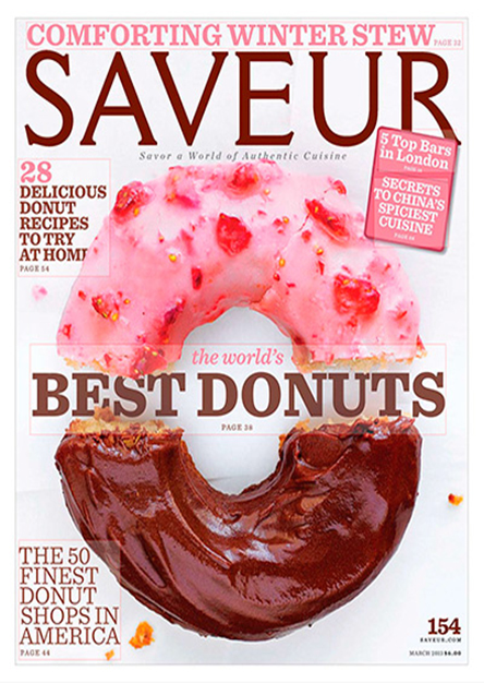 Saveur - March 2013