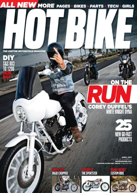 Hot Bike - April 2013