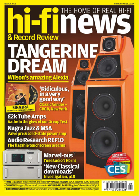 Hi-Fi News & Record Review - March 2013(HQ PDF)