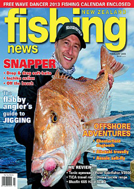 NZ Fishing News - February 2013