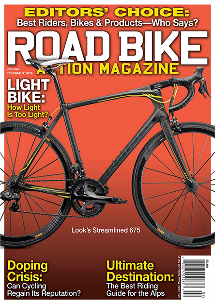 Road Bike Action - February 2013