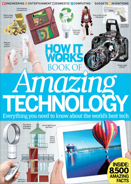 How It Works: Amazing Technology - Volume 01