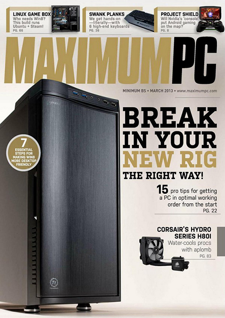 Maximum PC - March 2013 / USA