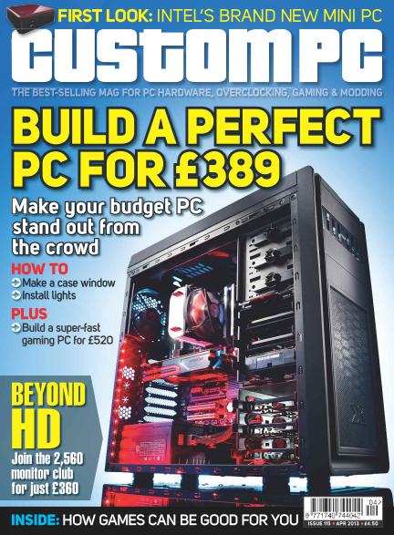 Custom PC - April 2013 (True PDF) 