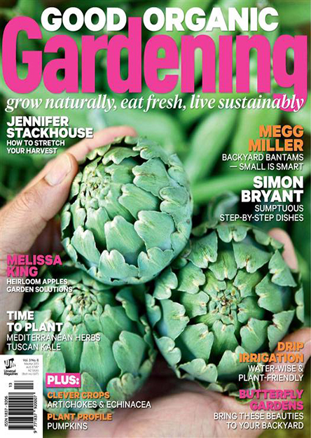 Good Gardening - March/April 2013