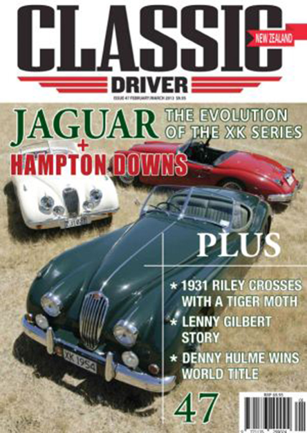 Classic Driver New Zeland - February/March 2013