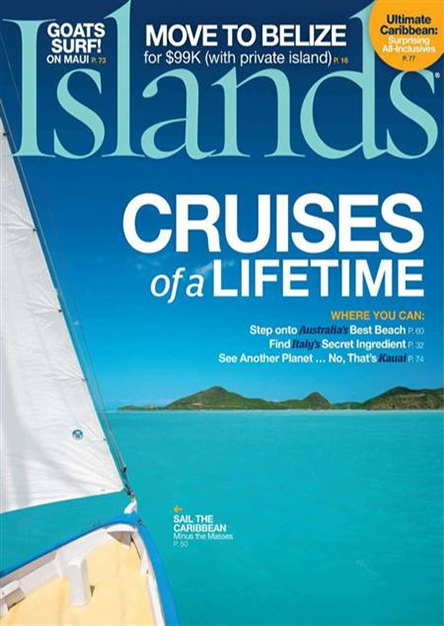 Islands - March 2013