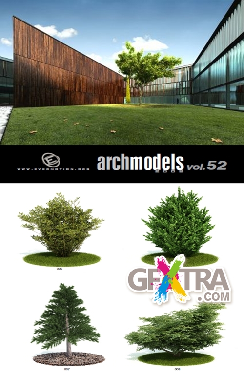 Evermotion - Archmodels vol. 52