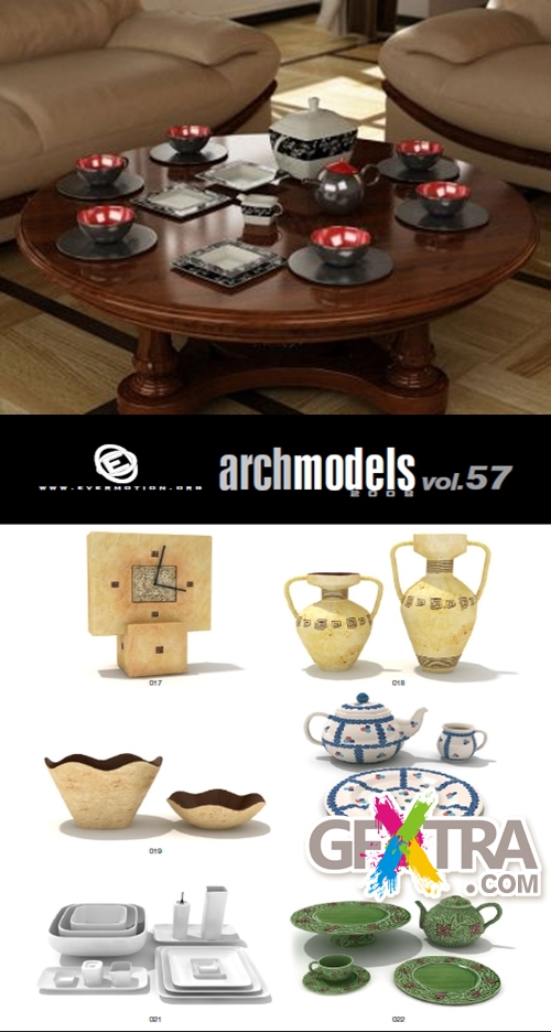 Evermotion - Archmodels vol. 57