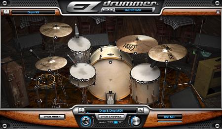 Toontrack EZdrummer The Blues EZX WiN DVDR-KRock