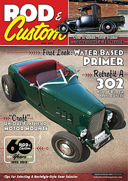 Rod & Custom - May 2013