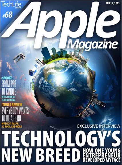 AppleMagazine - 15 February 2013