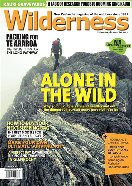 Wilderness - March 2013