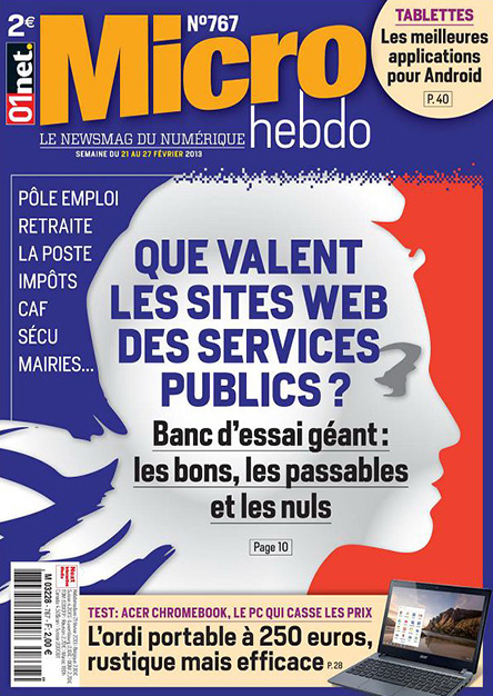 Micro Hebdo No.767 - 21 au 27 F?vrier 2013(HQ PDF)