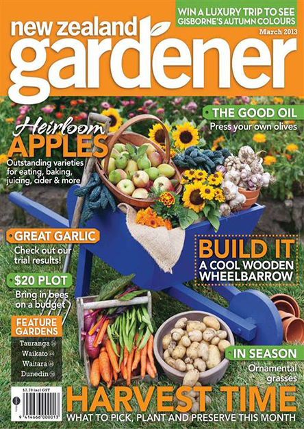 NZ Gardener - March 2013