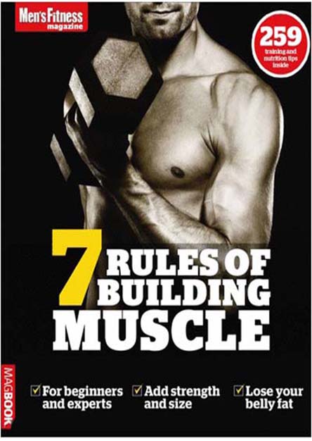 Men's Fitness 7 Rules Of Building Muscle - 2013 (True PDF) 