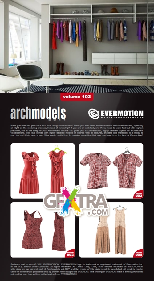 Evermotion - Archmodels Vol.102