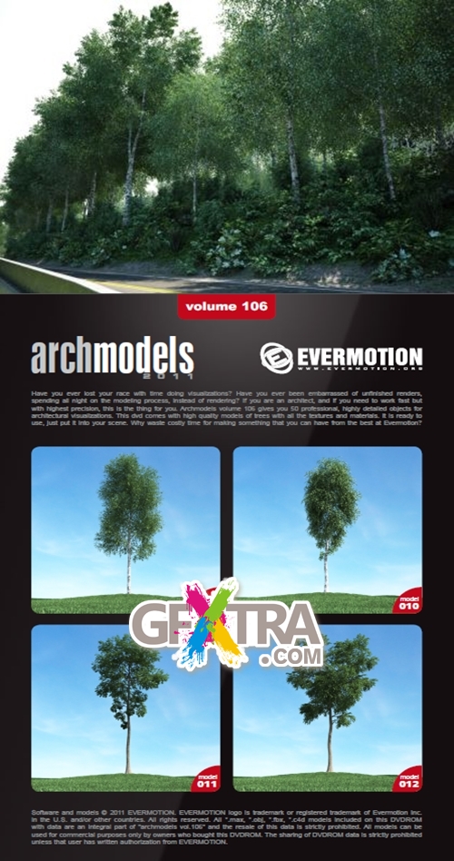 Evermotion - Archmodels vol. 106