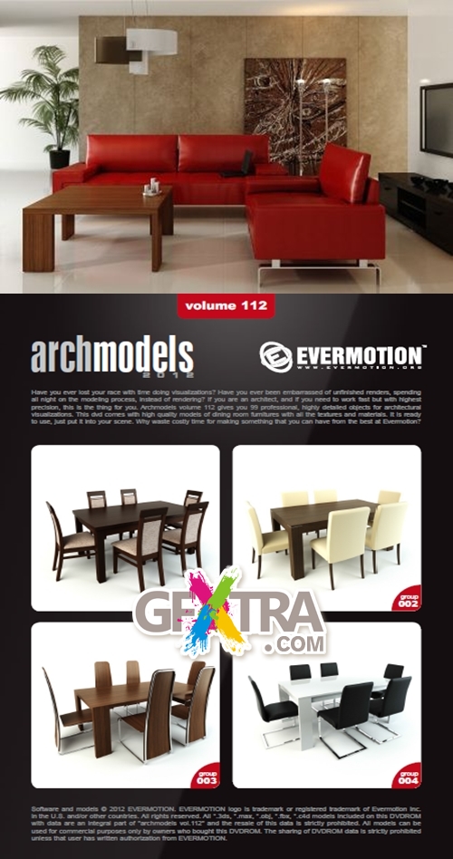 Evermotion - Archmodels Vol.112