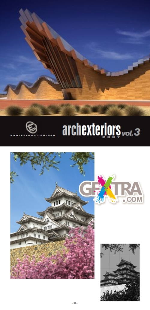 Evermotion - Archexteriors vol. 3