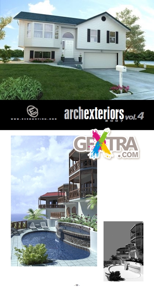 Evermotion - Archexteriors vol. 4